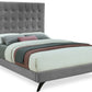 Elly Velvet Bed