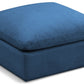 Plush Velvet Standard Comfort Modular Ottoman