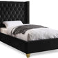 Barolo Velvet Bed