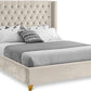 Barolo Velvet Bed