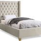 Barolo Velvet Bed