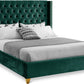 Barolo Velvet Bed