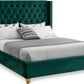 Barolo Velvet Bed