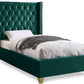 Barolo Velvet Bed