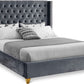 Barolo Velvet Bed