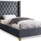 Barolo Velvet Bed