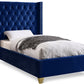 Barolo Velvet Bed