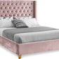 Barolo Velvet Bed