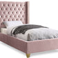 Barolo Velvet Bed