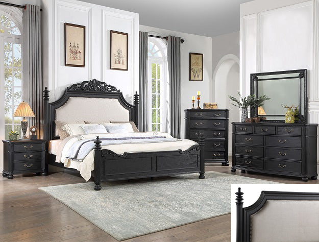 SETB1130 KINGSBURY BEDROOM GROUP