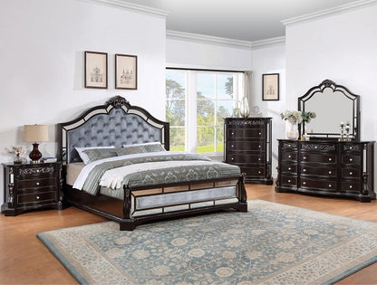 SETB1660 BANKSTON BEDROOM GROUP