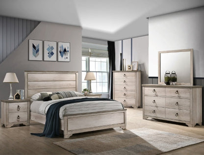 SETB3050 PATTERSON PANEL BEDROOM GROUP