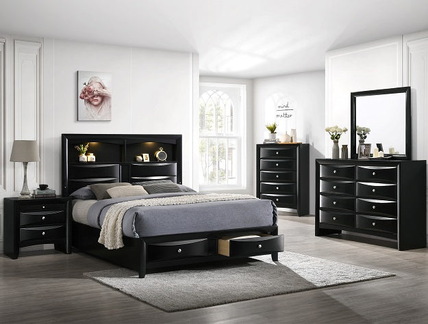 SETB4288 FALLON BEDROOM GROUP