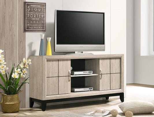 B4630-8 AKERSON TV STAND DRIFT WOOD