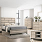 SETB4630 AKERSON BEDROOM DRIFT WOOD