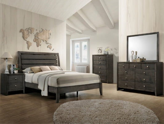 SETB4720 EVAN BEDROOM GROUP GREY