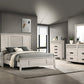 SETB4740 SARTER BEDROOM GROUP - WHITE