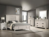 SETB4740 SARTER BEDROOM GROUP - WHITE