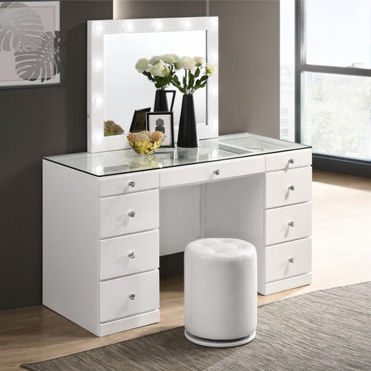 B4850WHSET AVERY WHITE VANITY