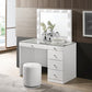 B4851WHSET MORGAN VANITY SET WHITE