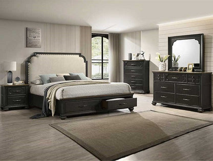 SETB6560 HAMILTON BEDROOM GROUP