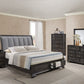 SETB6580 JAYMES BEDROOM GROUP