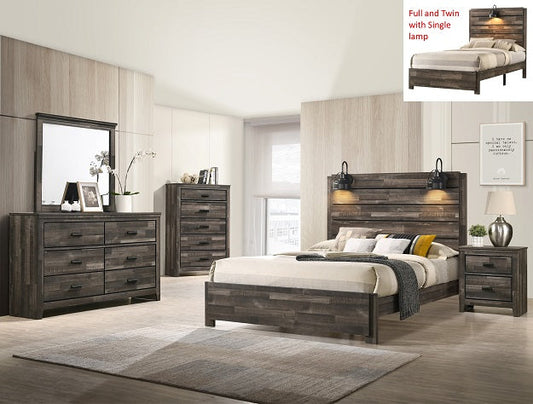 SETB6800 CARTER BEDROOM GROUP