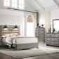 SETB6820 CARTER GRAY BEDROOM GROUP