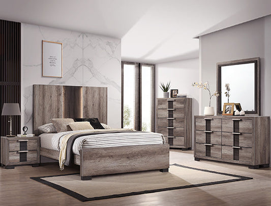 SETB6830 RANGLEY BEDROOM GROUP