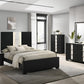 SETB6835 RANGLEY BLACK BEDROOM GROUP