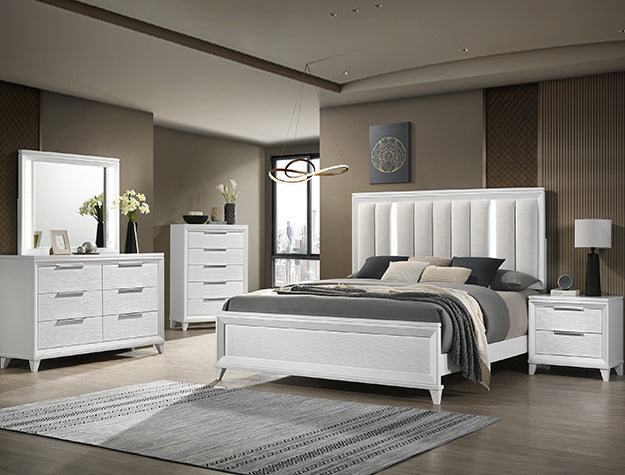 SETB7300 CRESSIDA BEDROOM GROUP