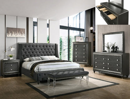 SETB7900 GIOVANI BEDROOM GROUP