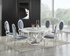 Maxi Table (White/Chrome)